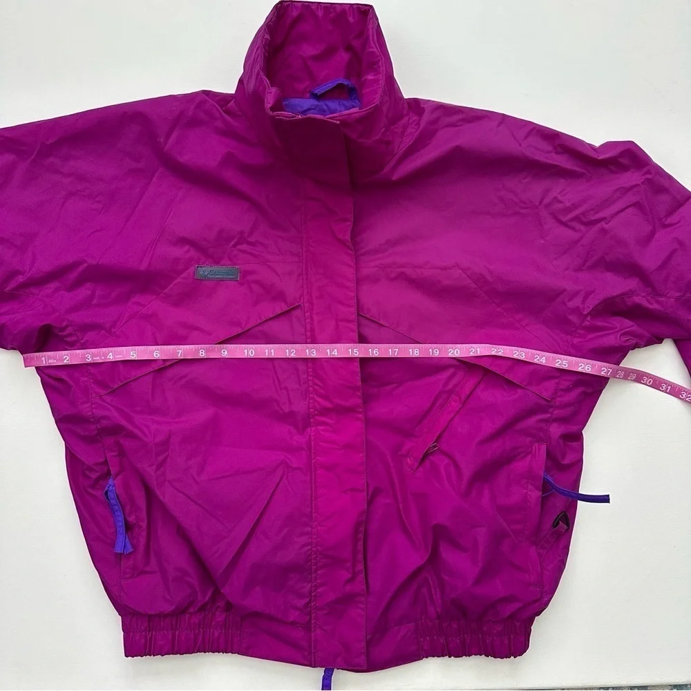 Columbia Women’s Vintage Whirlibird Jacket Size L
